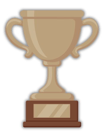 Trophy peringkat 3