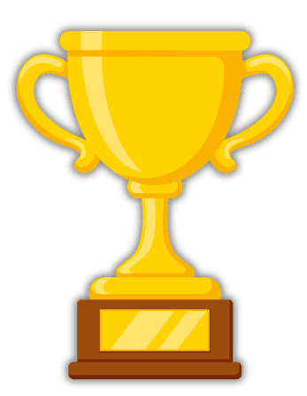 Trophy peringkat 1